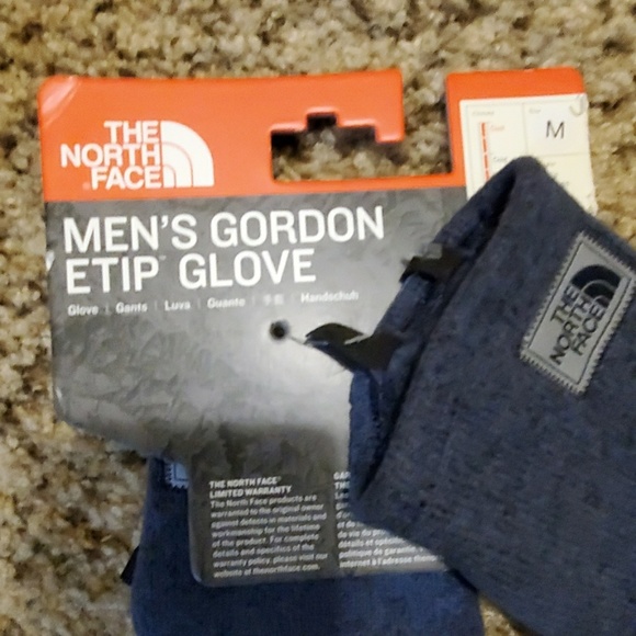 The North Face Men's Gordon Etip Gloves - Picture 3 of 3